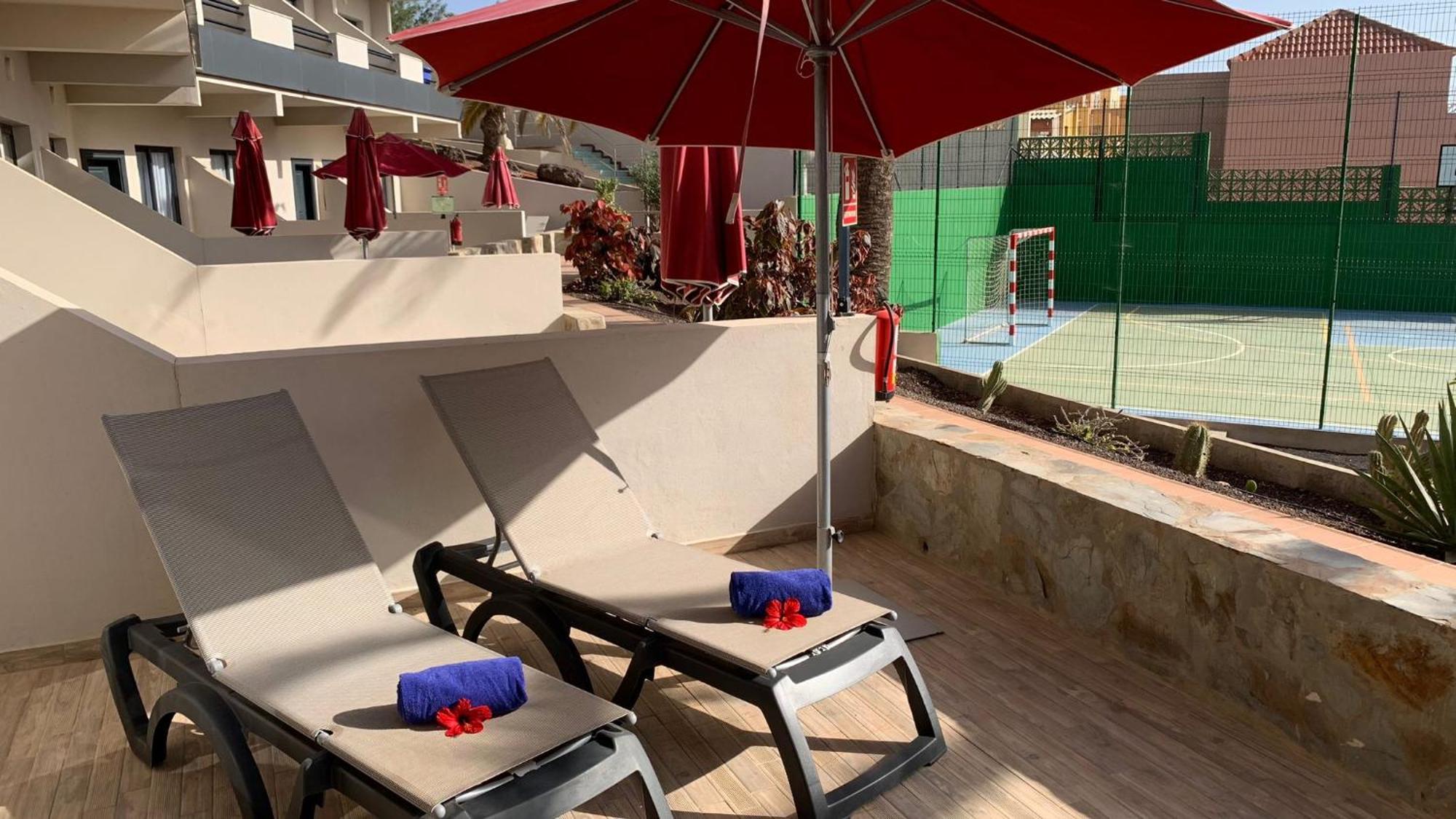 Kn Hotel Matas Blancas - Solo Adultos Costa Calma Dış mekan fotoğraf